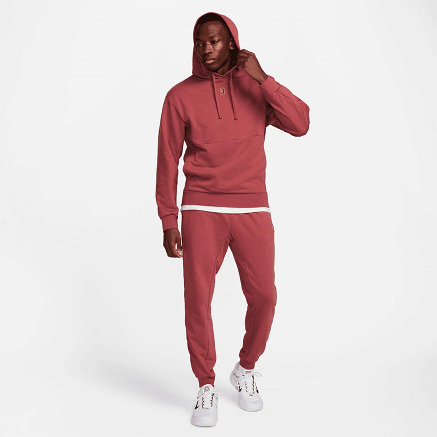 Nike Court Heritage Fleece Set Heren