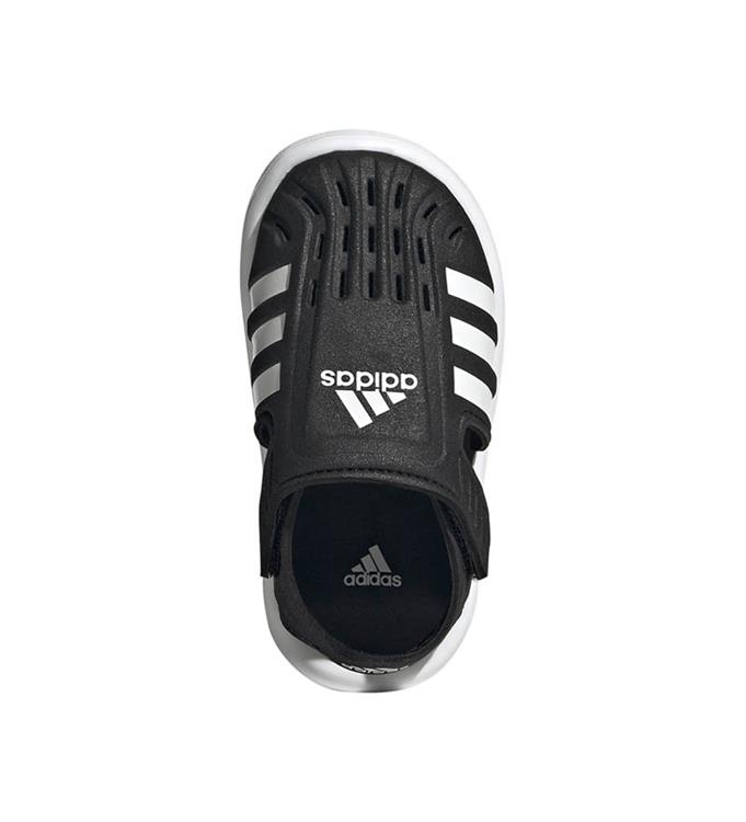 WATER SANDAL I,CBLACK/FTWWHT/CBLACK CBLACK-FTWWHT-CBLACK