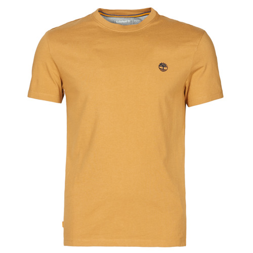Timberland - SS DUNSTAN RIVER POCKET TEE SLIM - Beige