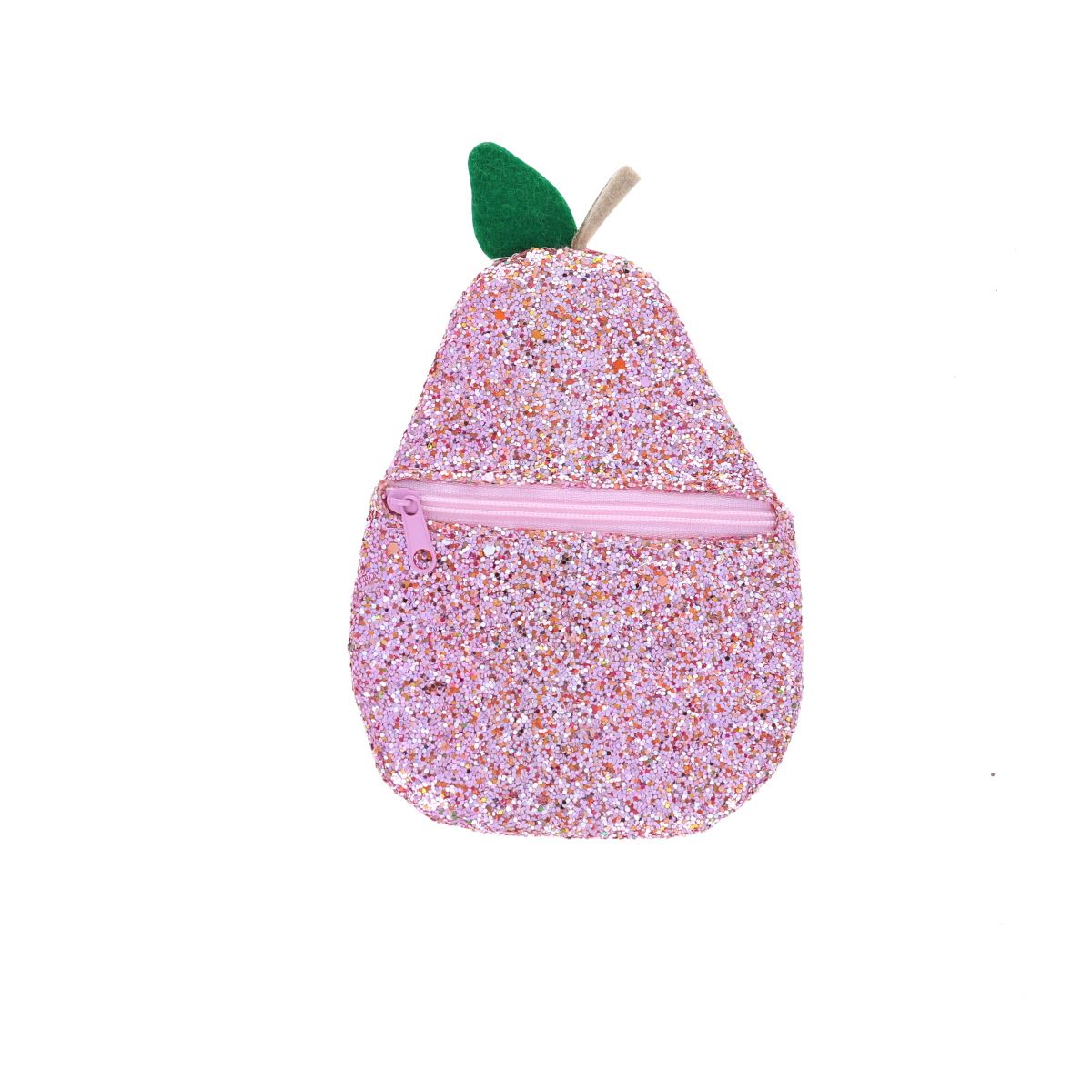 Porte monnaie glitter poire - Dans mon jardin Roodoudou