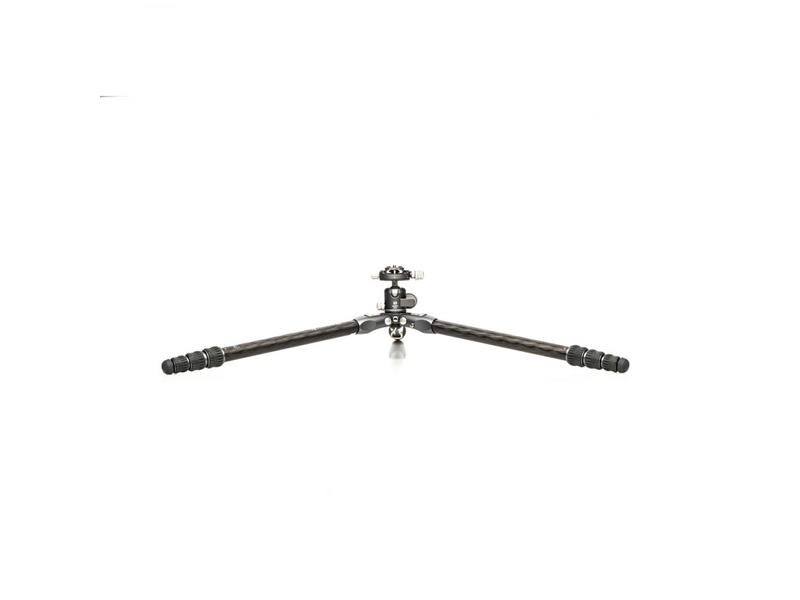 Benro Stativ Kit TTOR14CGX25 Tortoise Stativ-Kit mit Kugelkopf, Schnellwechselplatte, Tasche, Inbusschlüssel und Spikes
