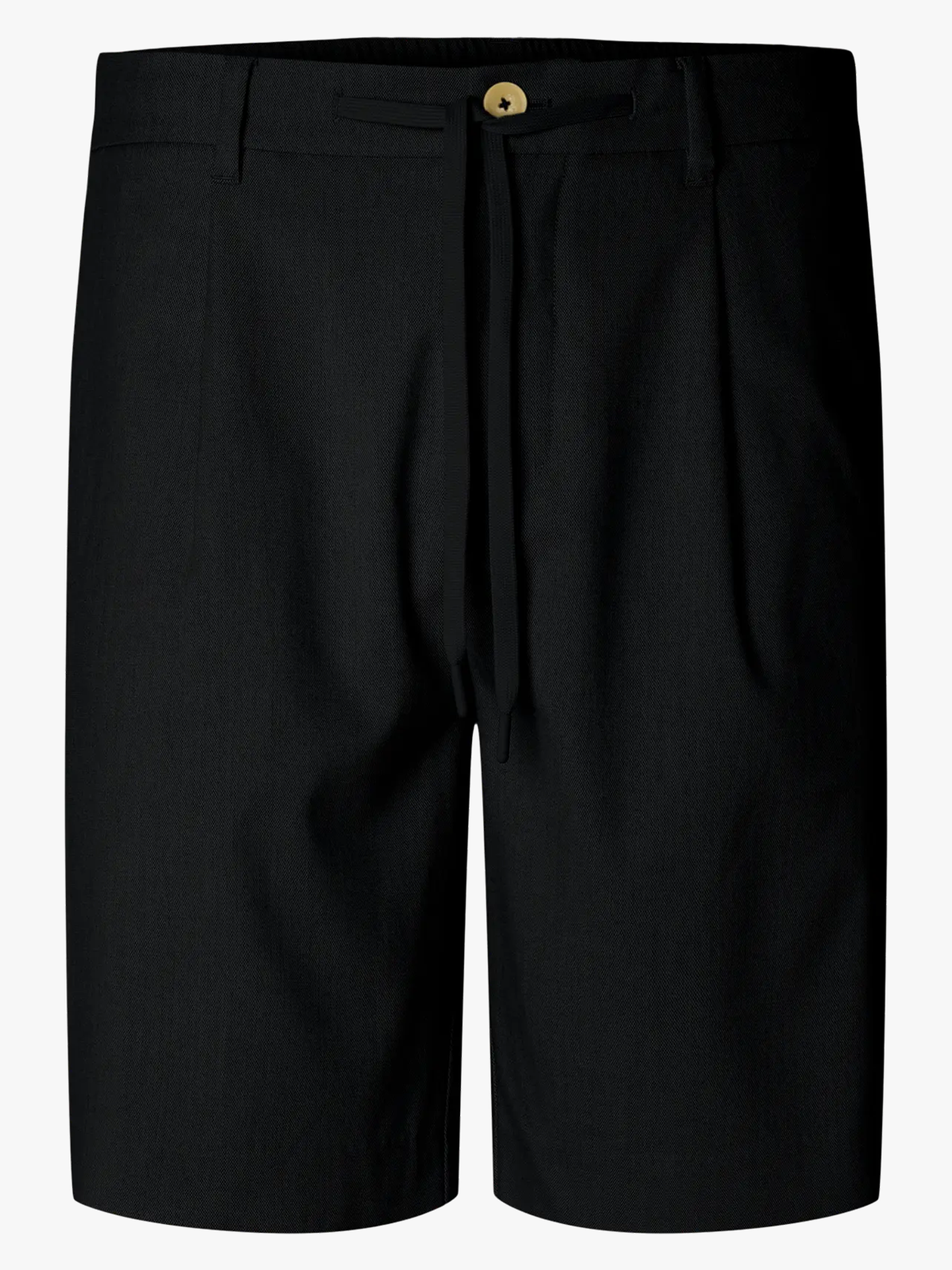 Regular-Leroy Pleat Shorts