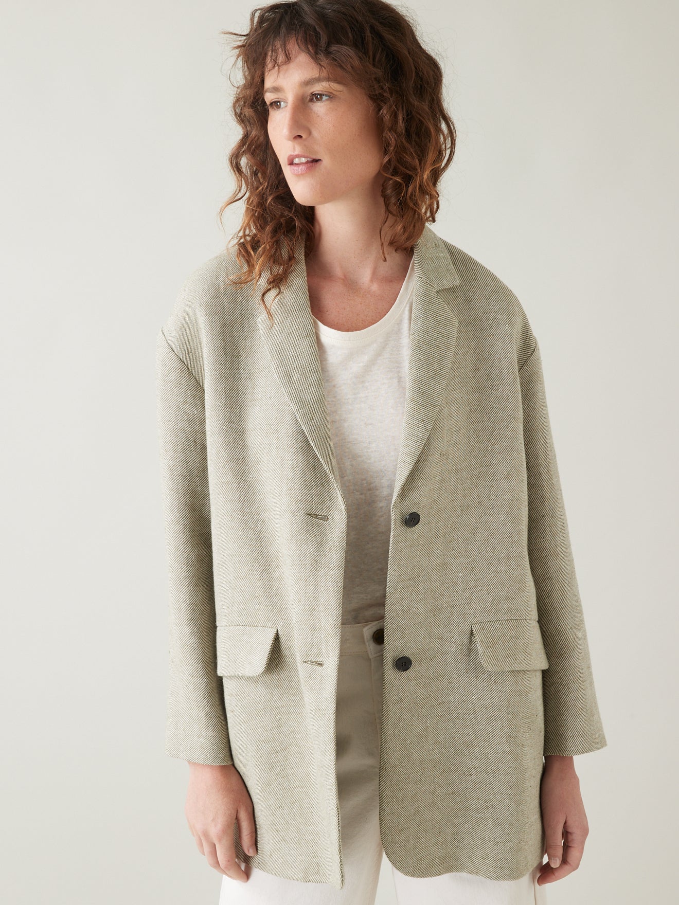 Veste manteau femme