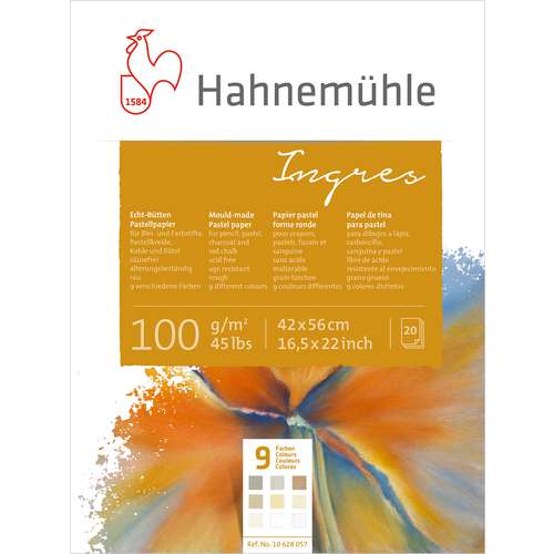 Hahnemühle Echt-Bütten Ingresblock