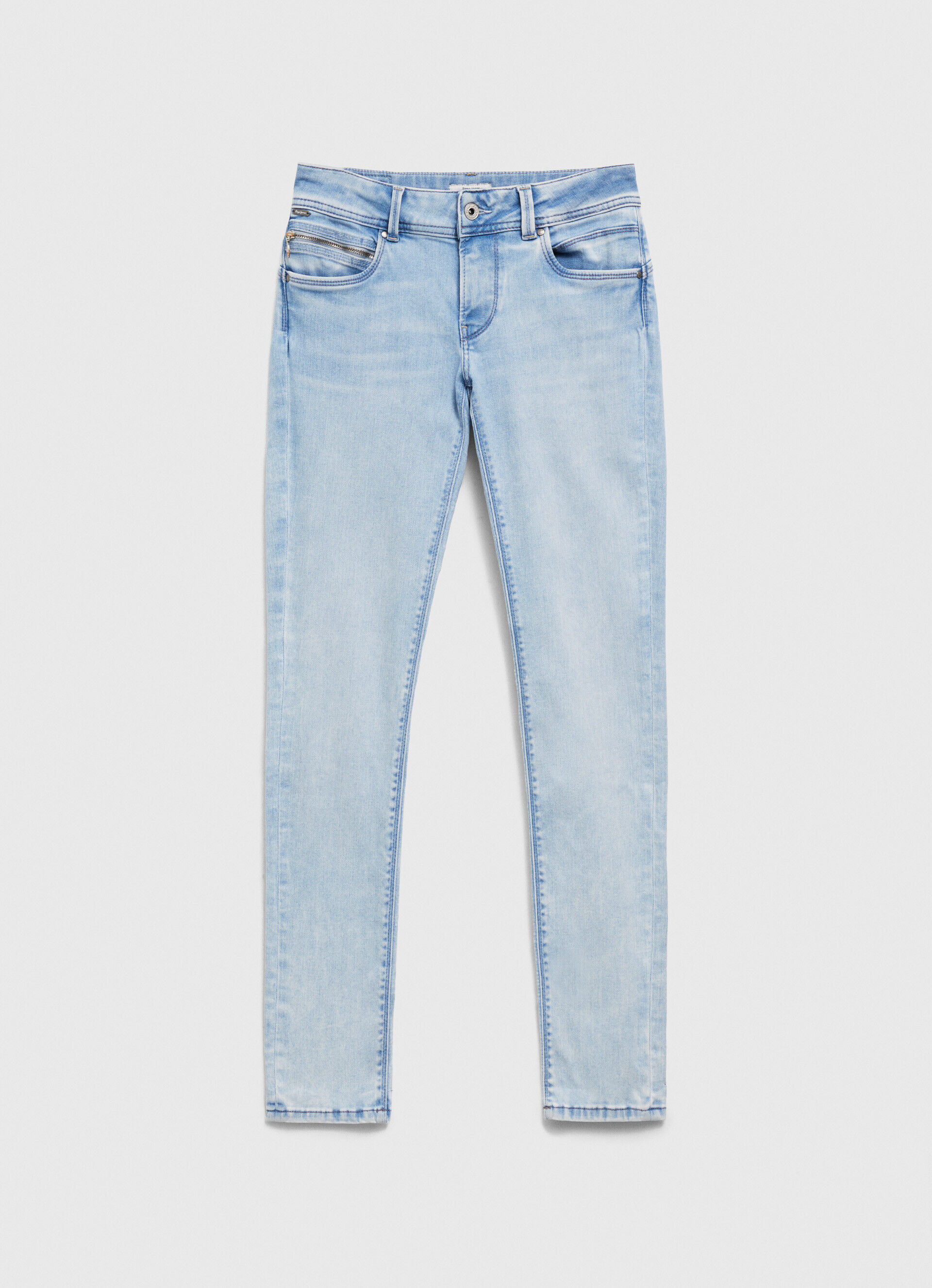 JEAN NEW BROOKE REGULAR MÉDIO SHOT - jeans