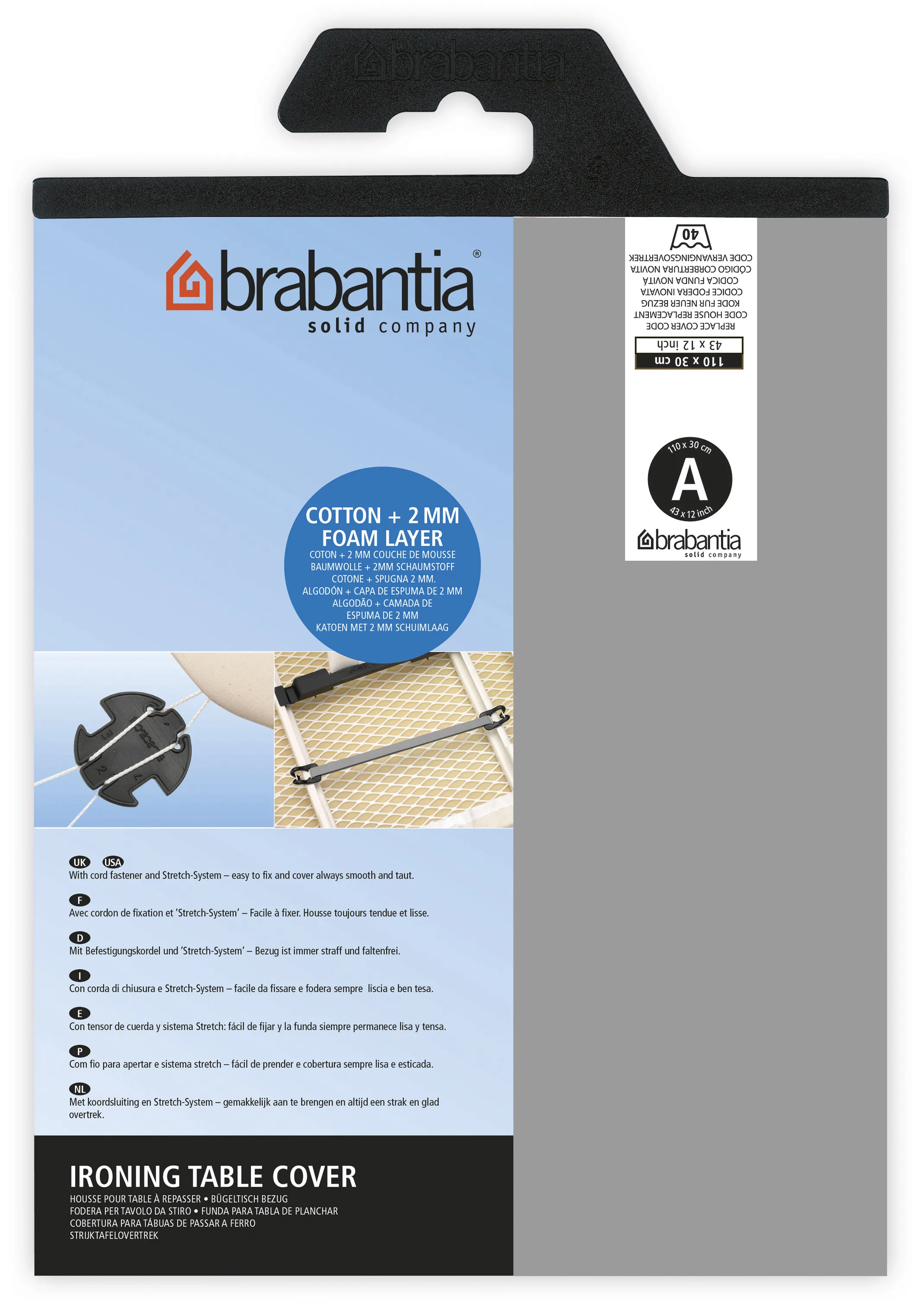 Brabantia Strygebetræk