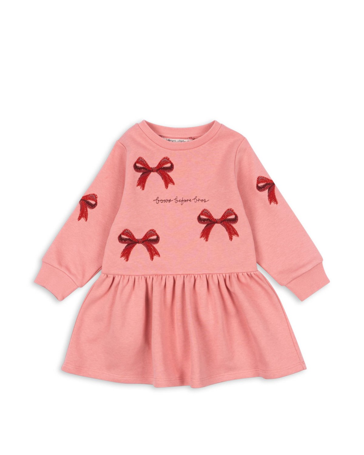 Kjole Barn med Print – Økologisk Bomull | Lou Bow Sweat Dress