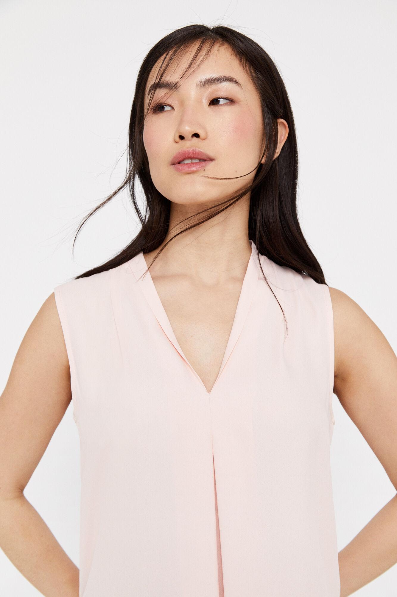 Blusa fluida - Rosa