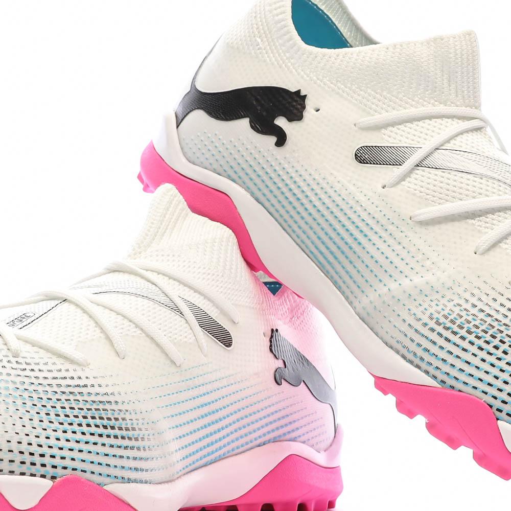 Puma Chaussures de football Blanc/Rose Homme Puma Match Future 7
