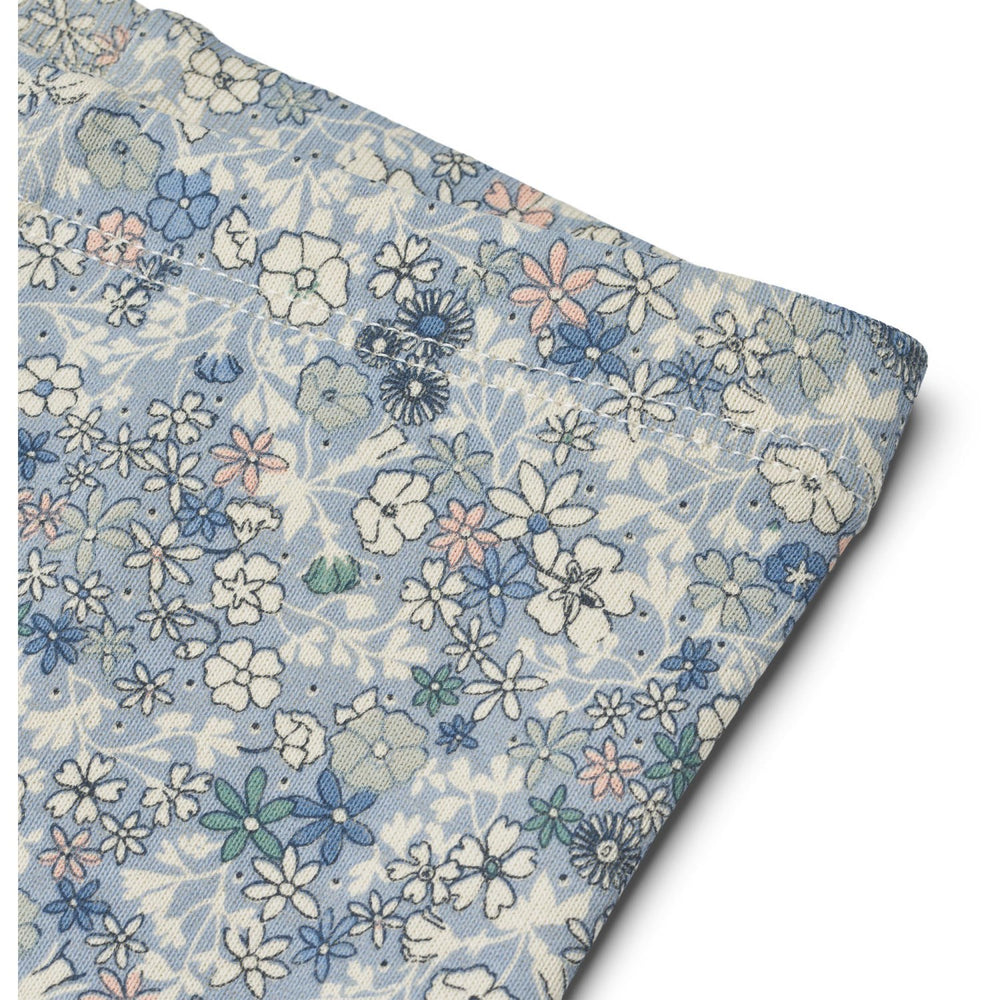Køb Wheat Blue Summer Flowers Jersey Leggings Jules