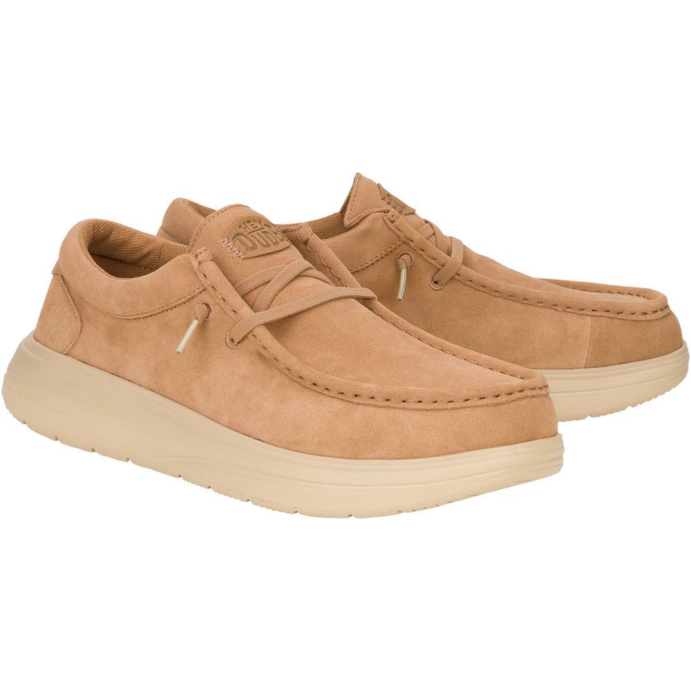 heydudeWally COMF Suede
