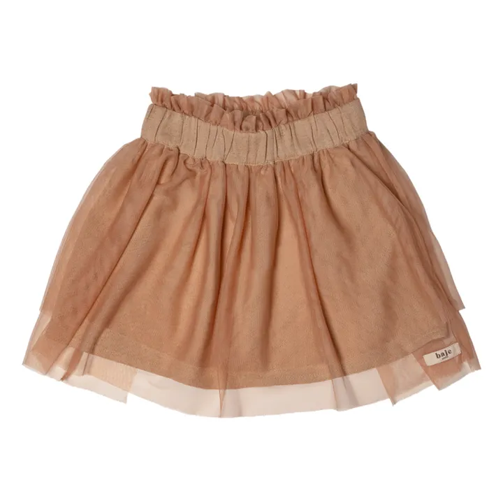 Baje Studio Jupe Esmaralda Tulle | Rose pêche