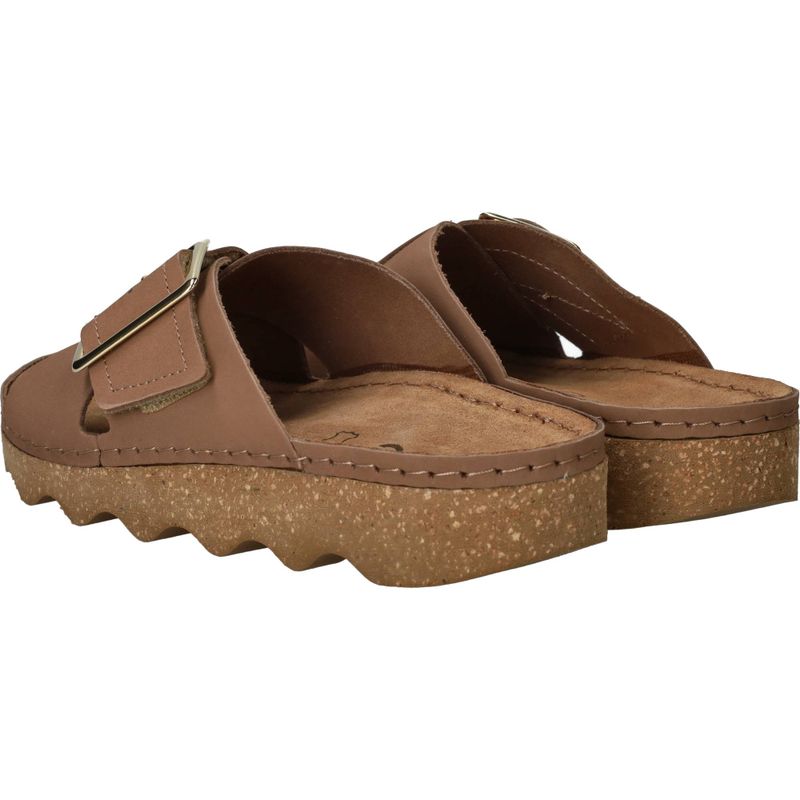 Rohde Slippers Bruin Dames