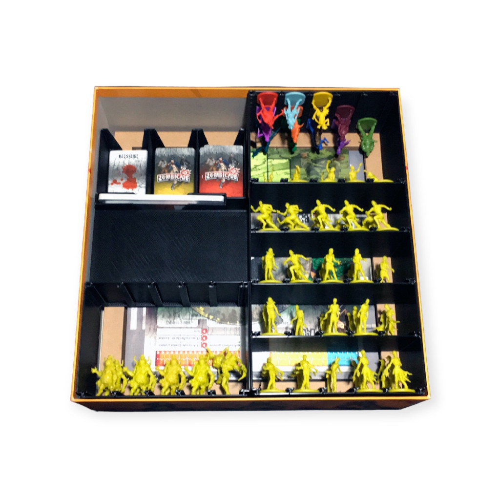 Zombicide Rue Morgue - rangement compatible