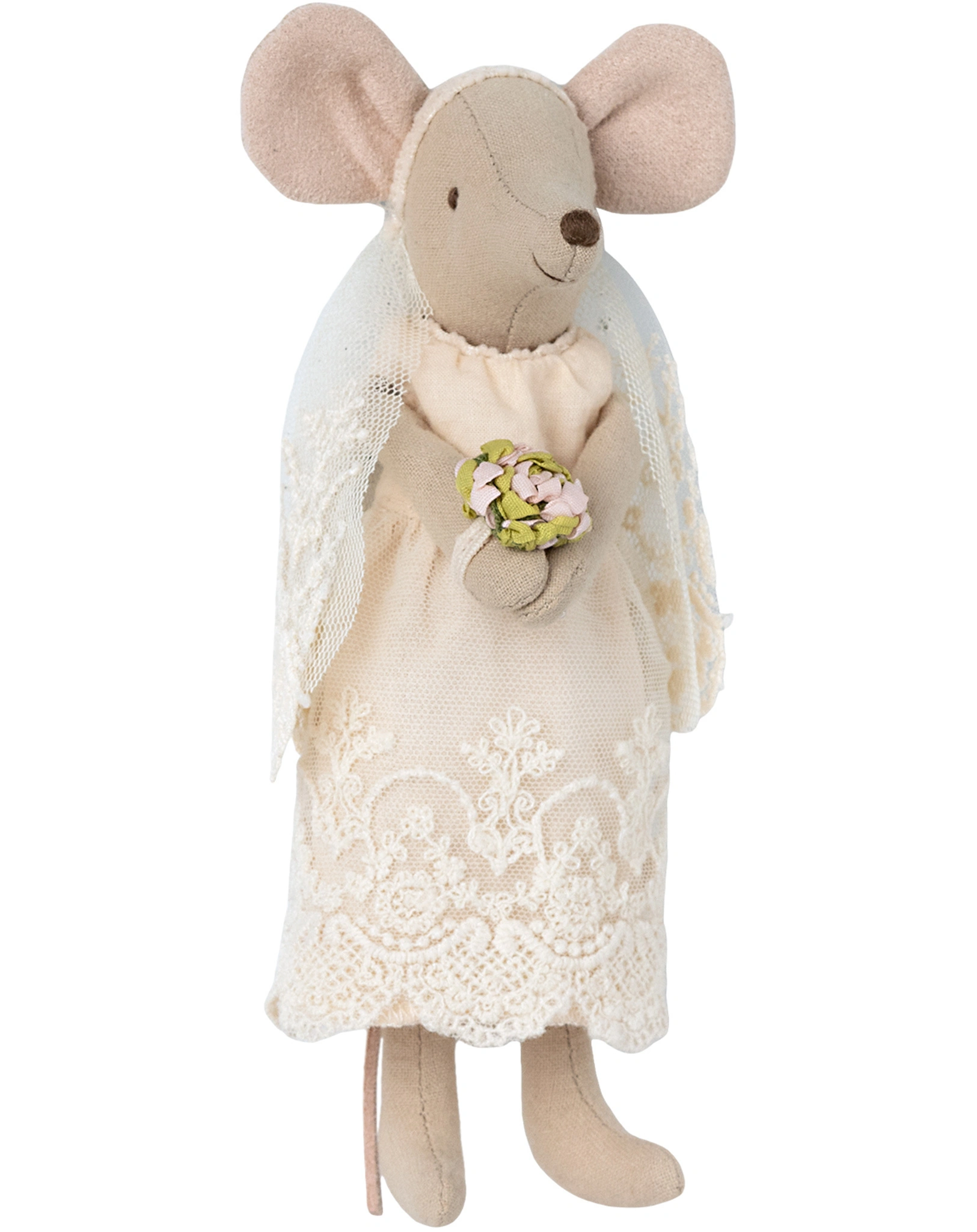 Figuren-Set WEDDING MICE COUPLE mit Aufbewahrungsb