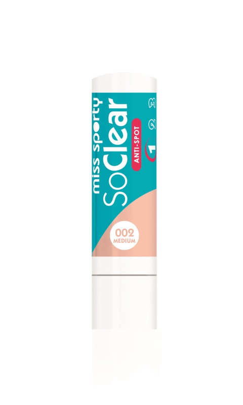 Miss Sporty Coverstick So Clear 002 Medium 1 stuk