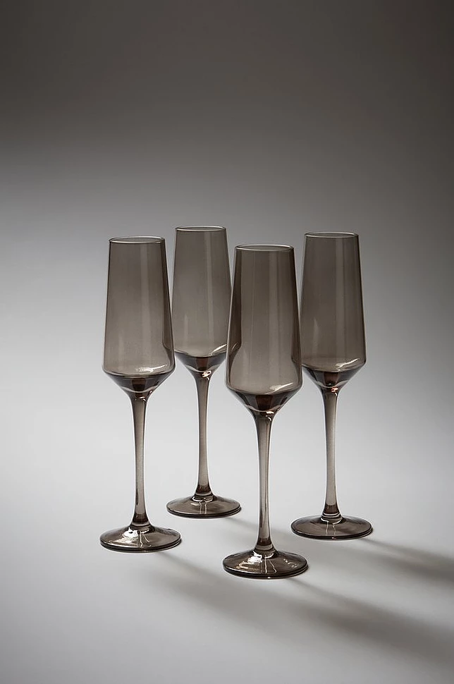 VANNA champagneglass 4-pk