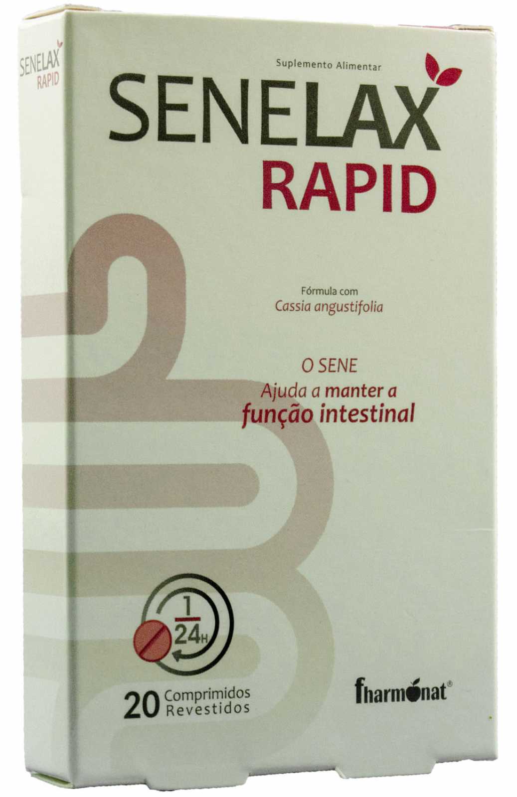 Fharmonat Senelax Rapid 20 Comprimidos