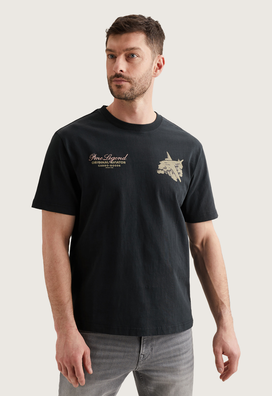 PME Legend Print T-shirt
