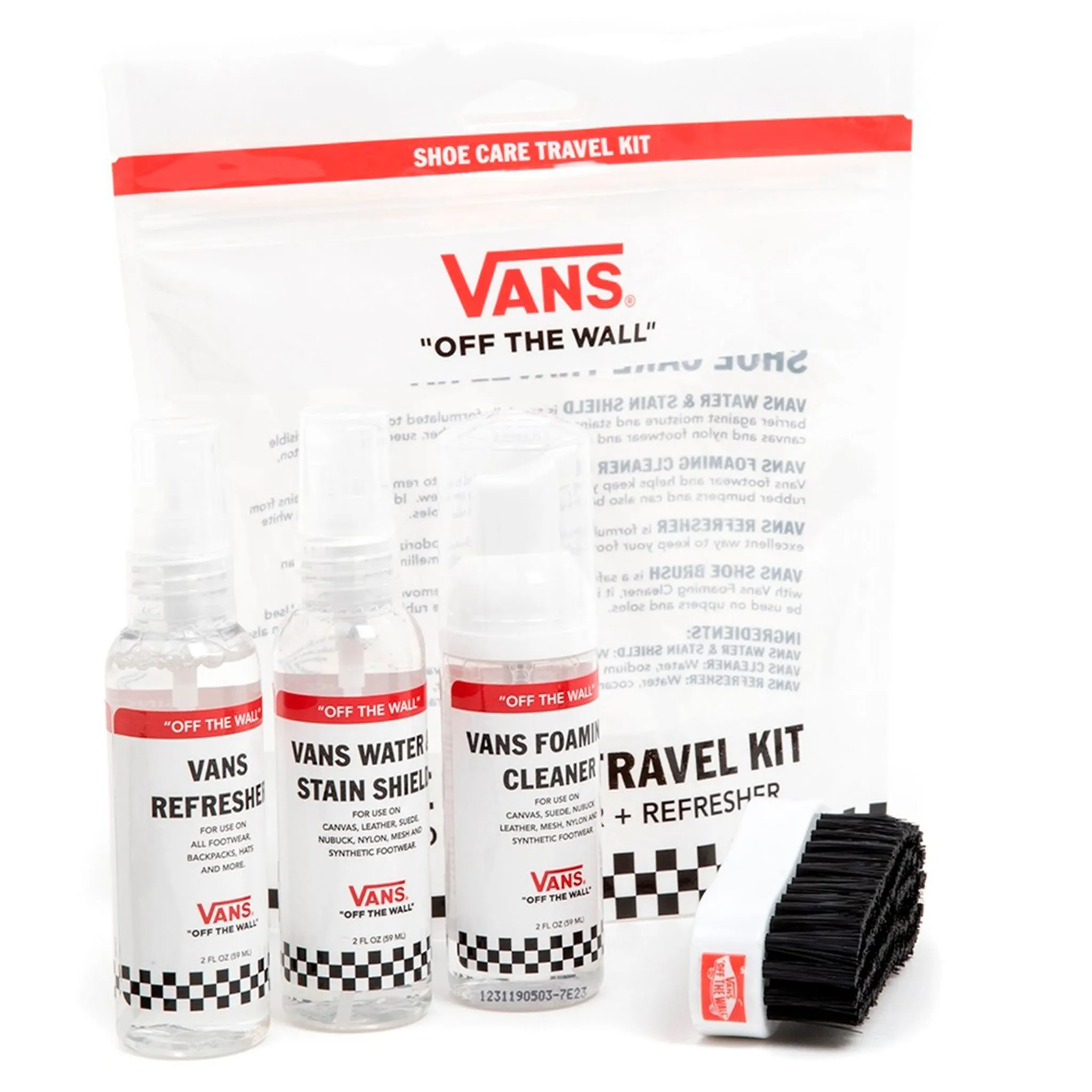 Vans Ensemble d'Entretien pour Chaussure