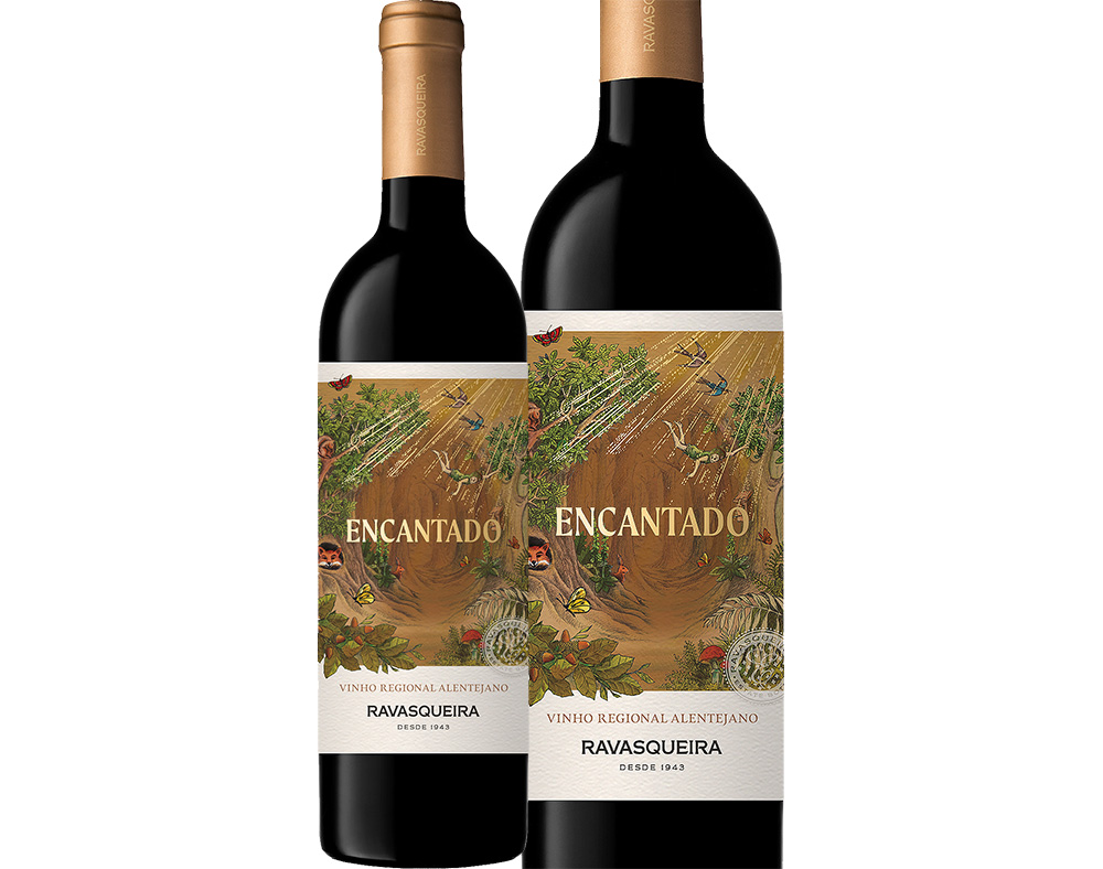 VINHO TINTO ENCANTADO RAVASQUEIRA ALENTEJO 0.75L