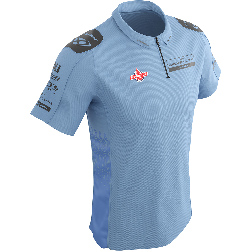 Ixon - Polo Gresini Racing 22 Bleu