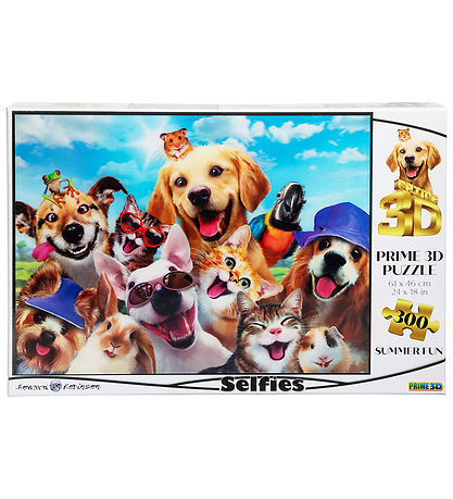 Prime 3D Puzzle Puzzlespiel - 3D - 300 Teile - Summer Fun