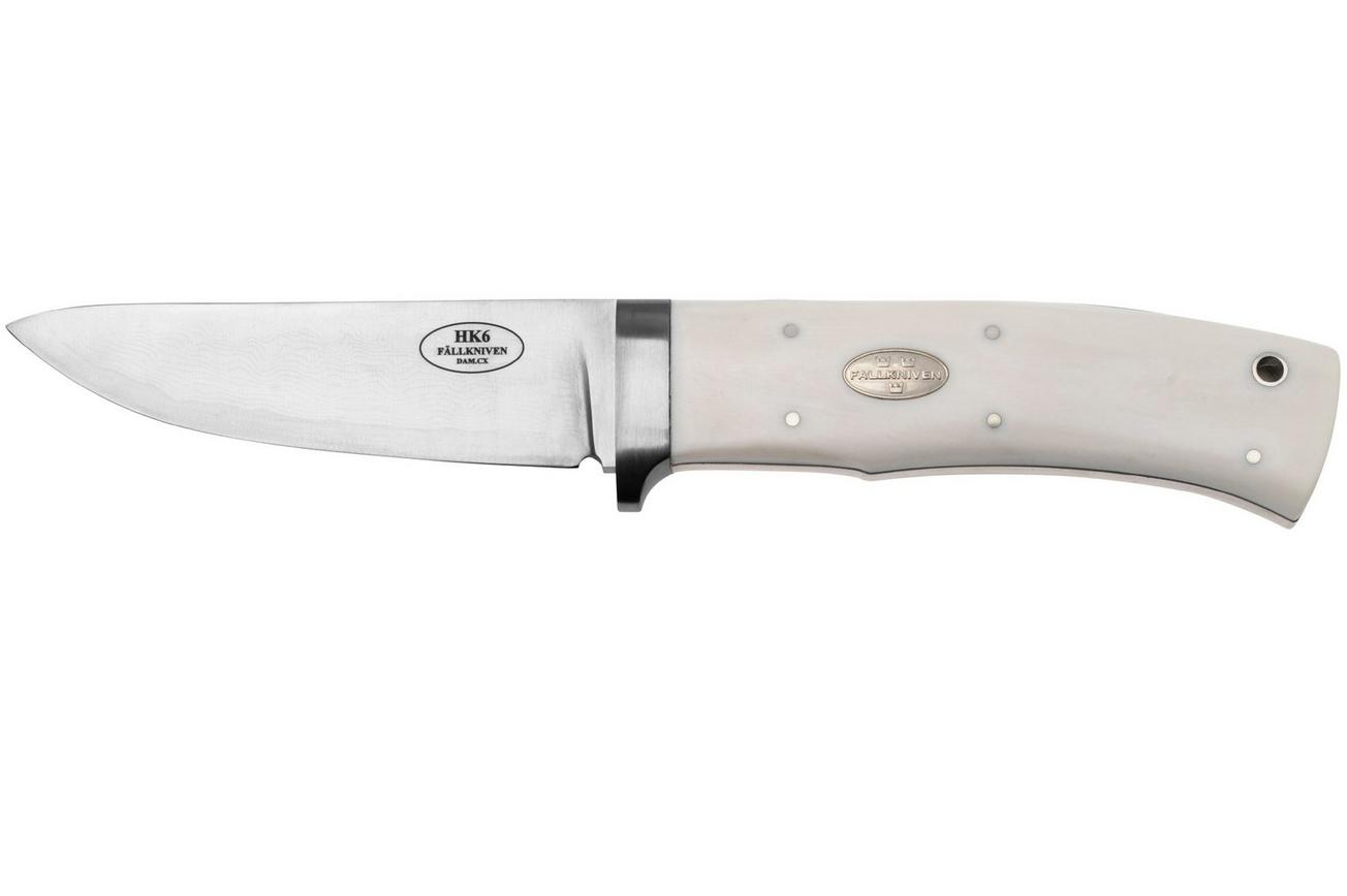 Fällkniven HK6cxL Cowry-X Damascus Hunters Knife, Elforyn, jachtmes