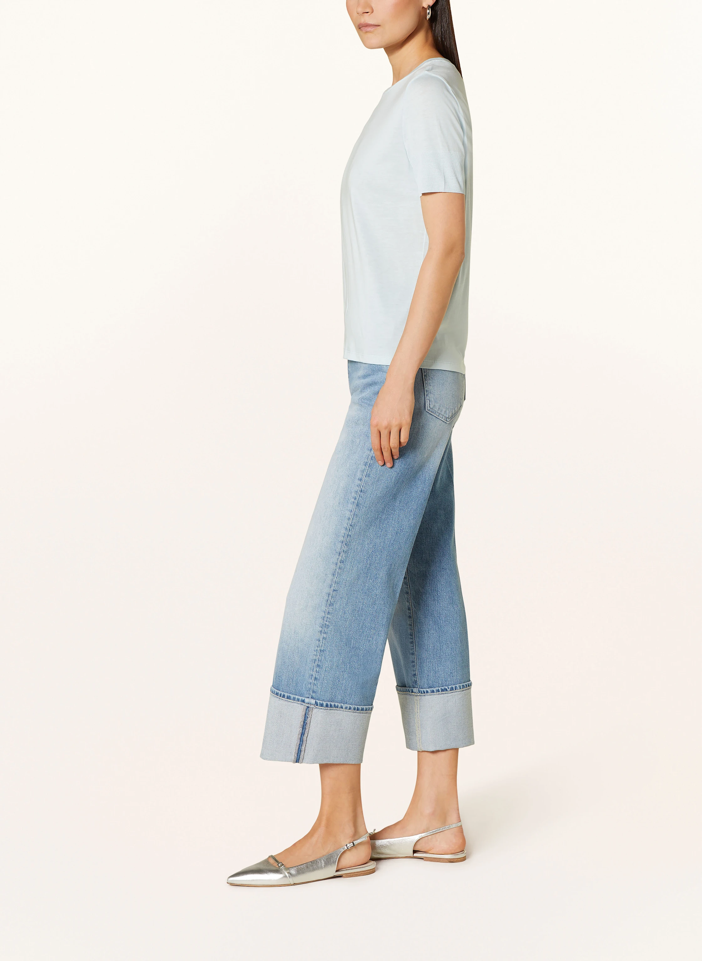 Rich & Royal Jeans-Culotte