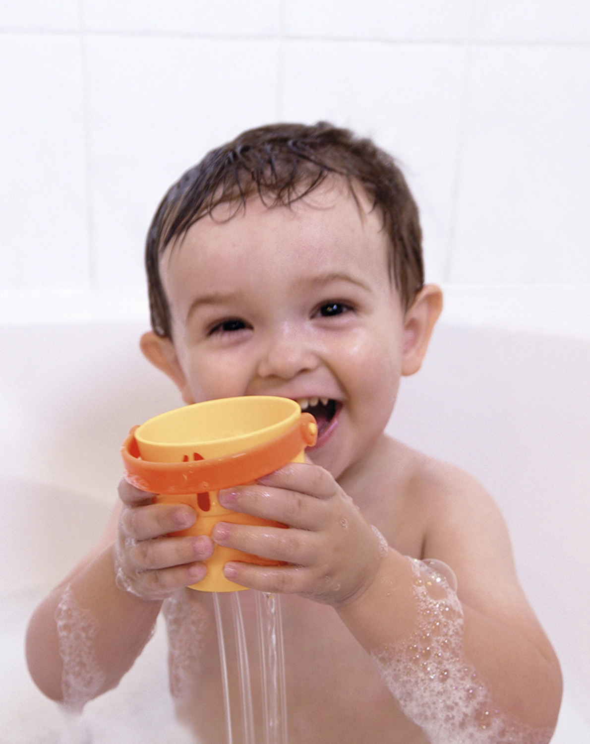 Badewannenspielzeug EIMERCHEN - TIERBABYS 5-teilig