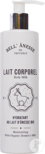 Bell'Anesse Lait Corporel Hydratant Au Lait D'Ânesse Bio Flacon-Pompe 250ml