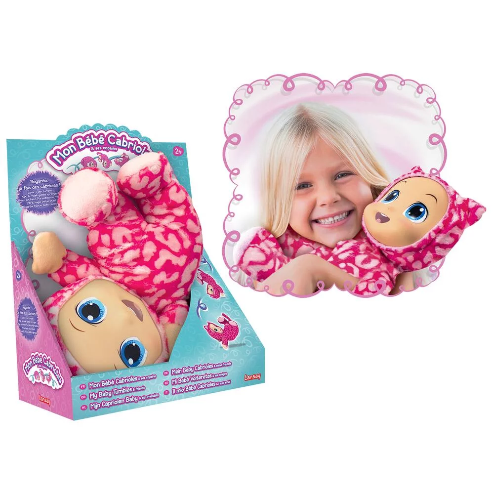 POUPEE MON BEBE CABRIOLES