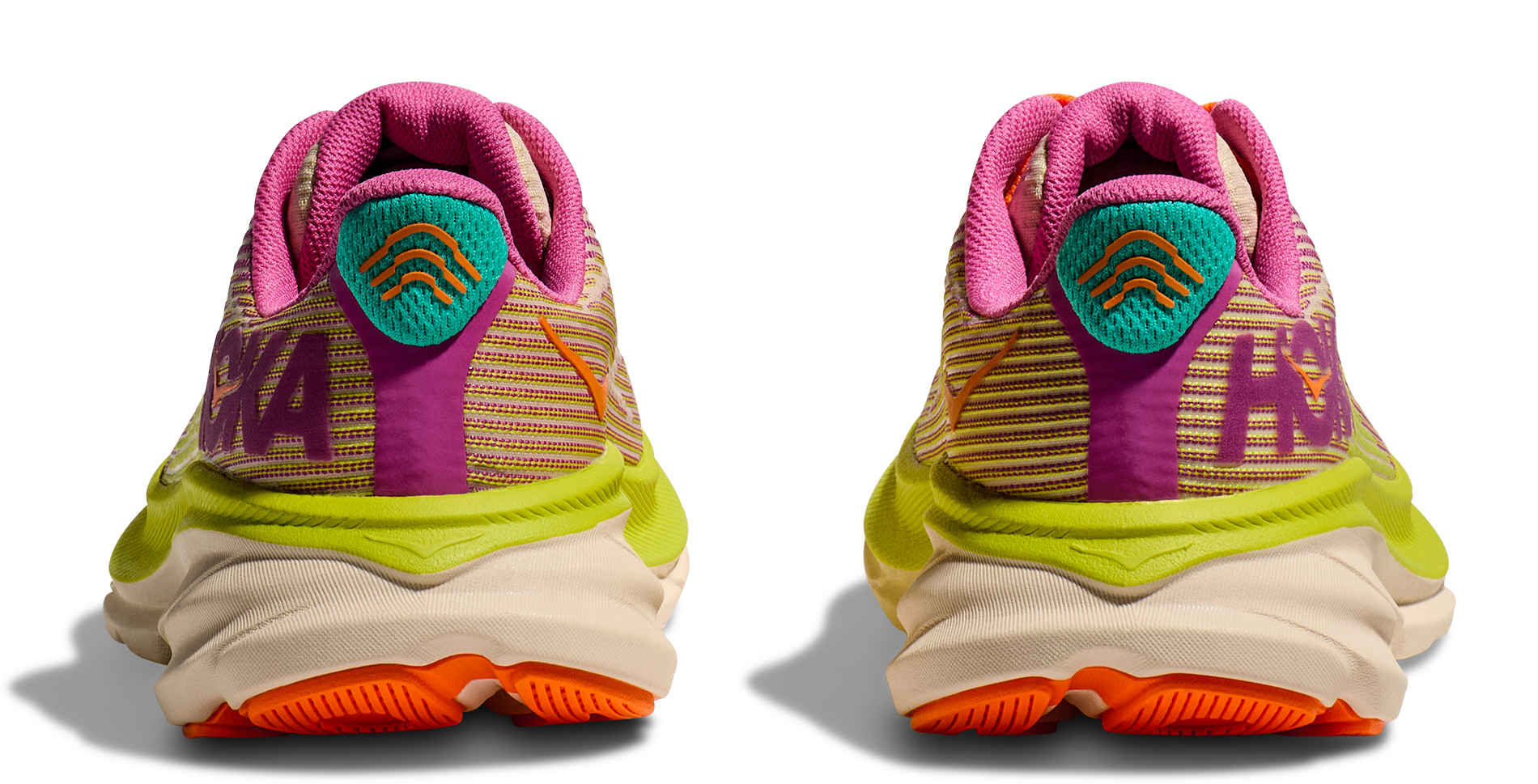 Clifton 9 Junior FSV/Fuchsia/Vanilla