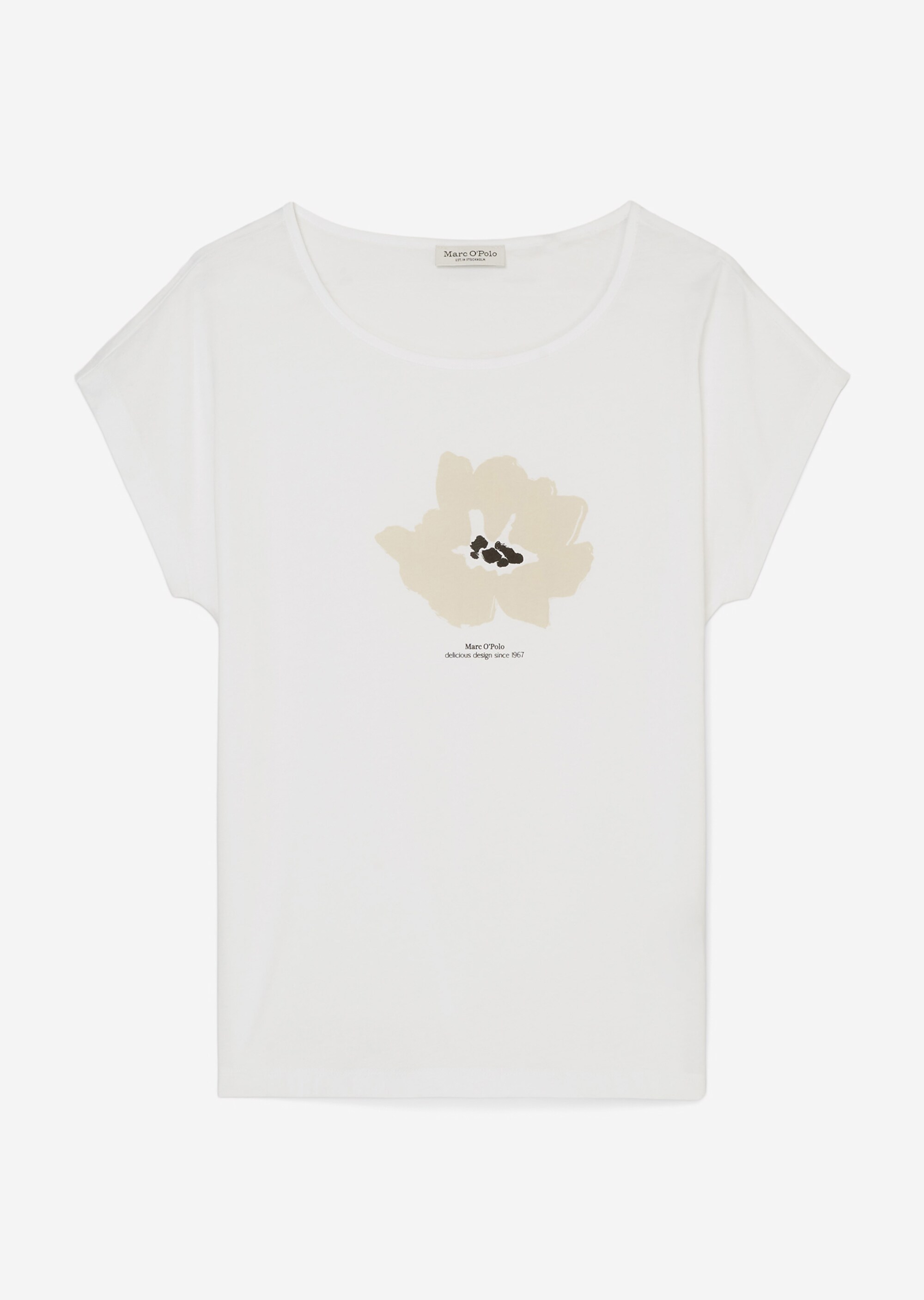 T-Shirt relaxedaus leichtem Single Jersey