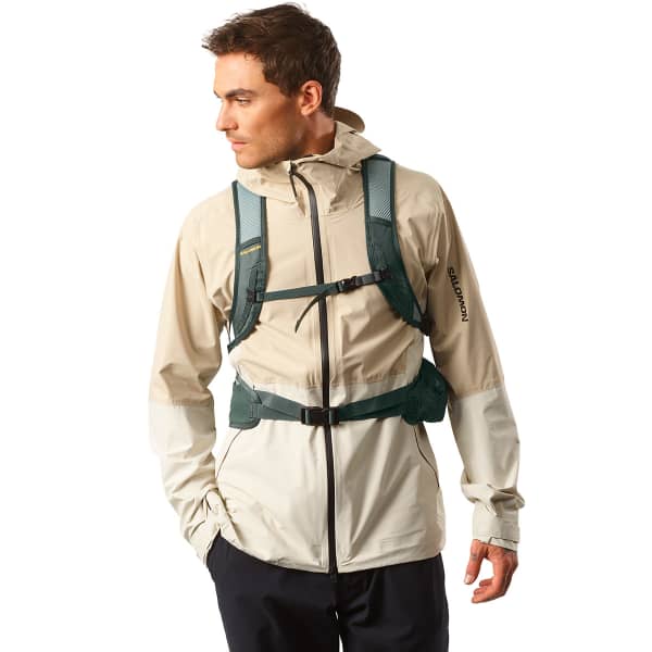 Sac trail SALOMON TRAILBLAZER 20 URBAN URBAN CHIC/GREEN MILIEU