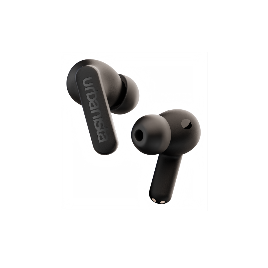 Urbanista - Phoenix - Solar Charging In-Ear Hovedtelefoner - Midnight Black