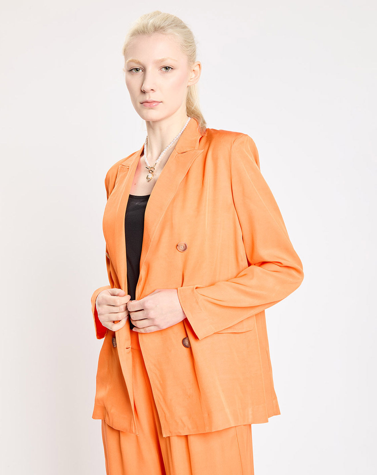 Jodhpur Veste Bloom orange