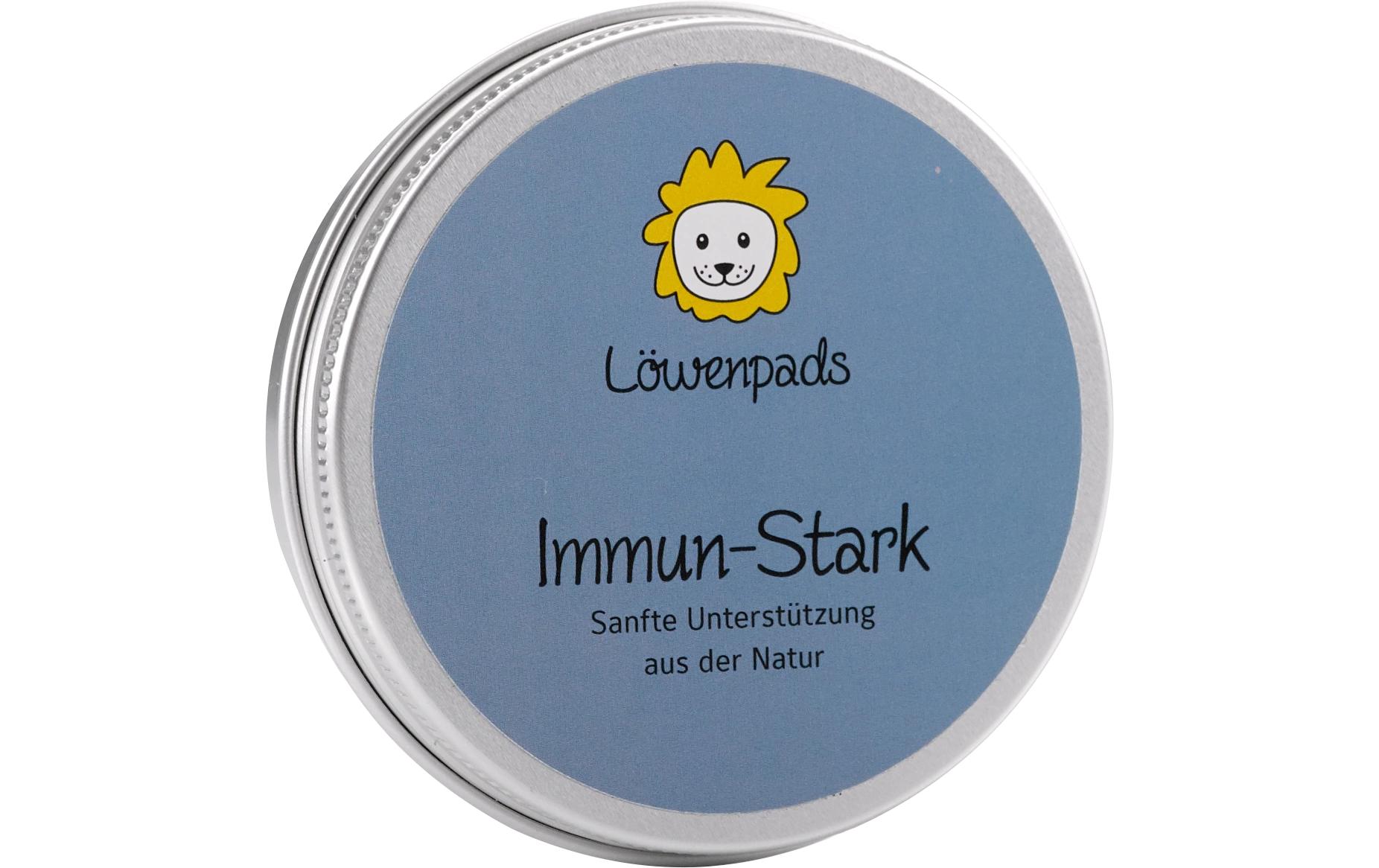 Kräuterpads Dose Immun-Stark 5 StückKräuterpads für Babys