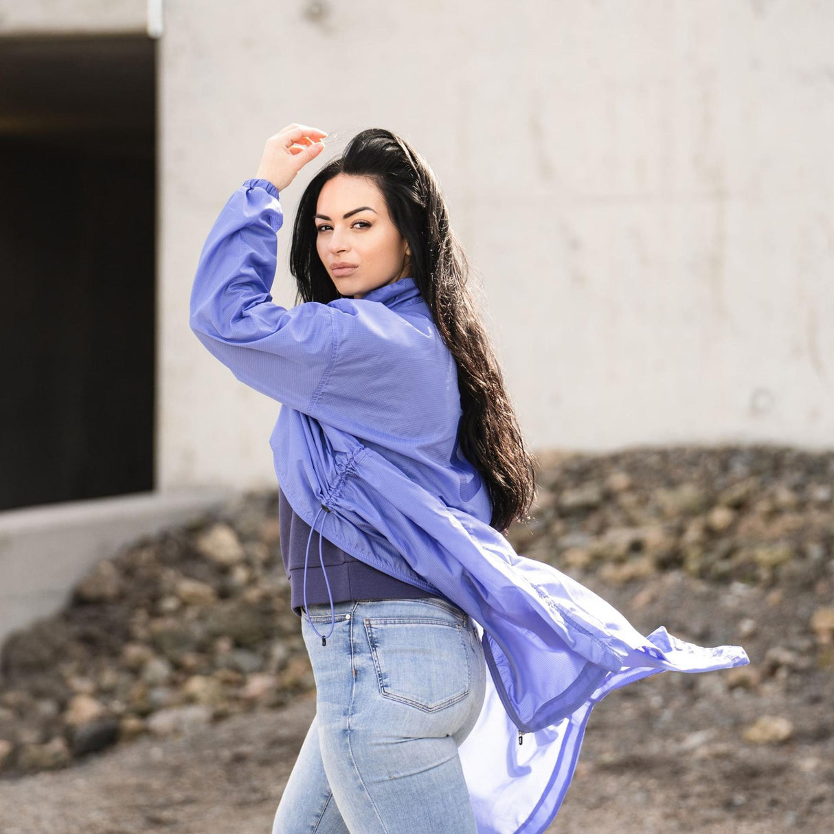 FILA<br>WOMEN CALLEN parachute parka