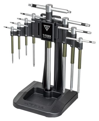 Jeu de 8 Clés Torx Topeak T-Torx Speed Wrench Set