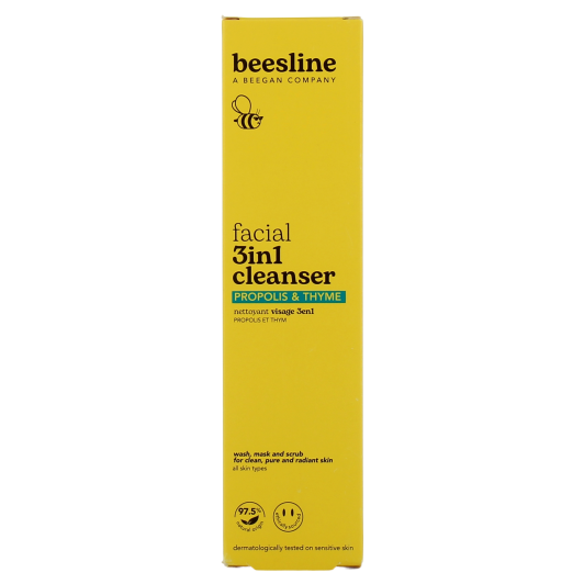 Beesline nettoyant visage 3 en 1 - Tous types de peau