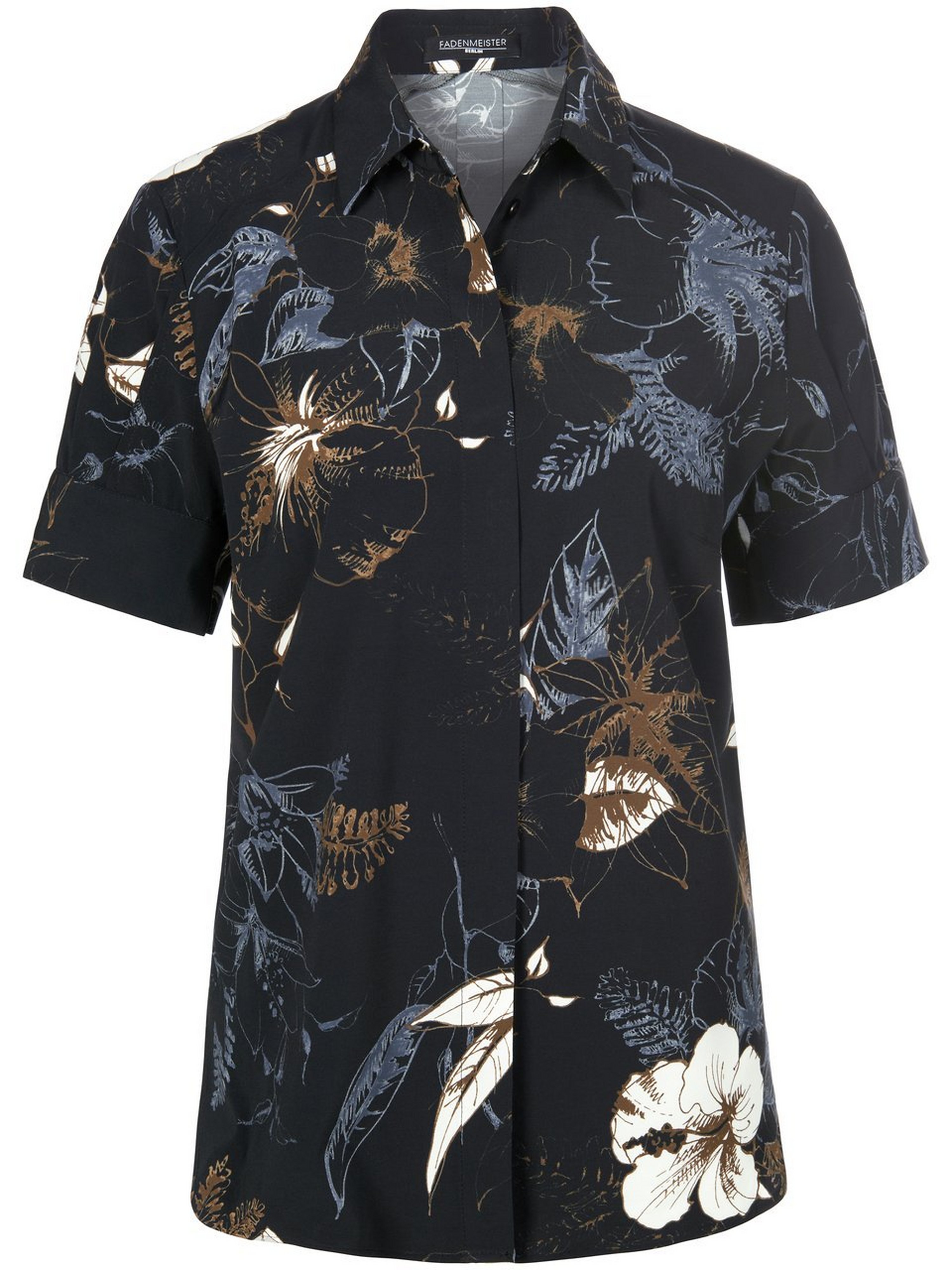 Bluse mit 1/2-Arm