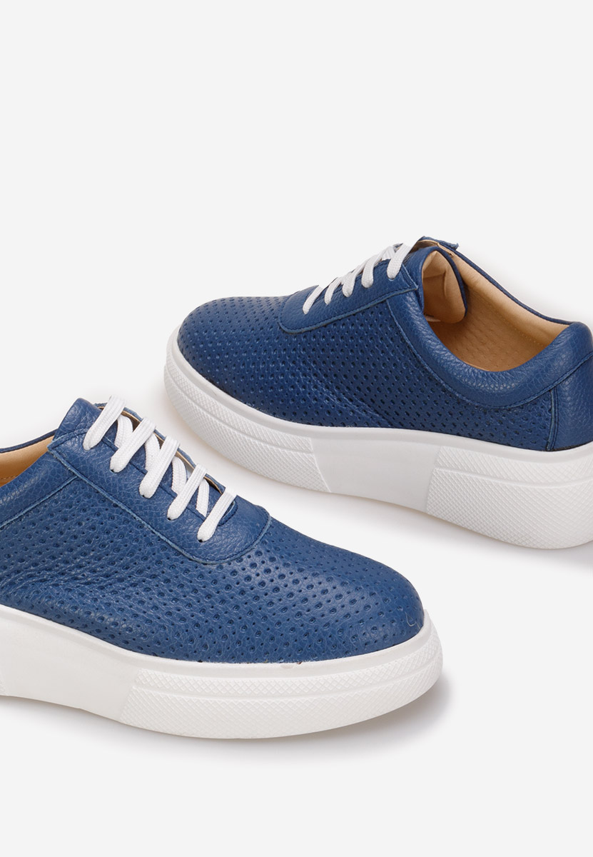 Chaussures casual à plateforme marine Dakota B
