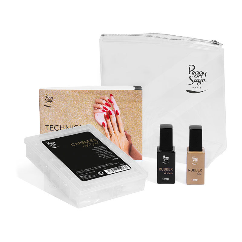 Kit capsule Soft Gel technique Américaine ballerine