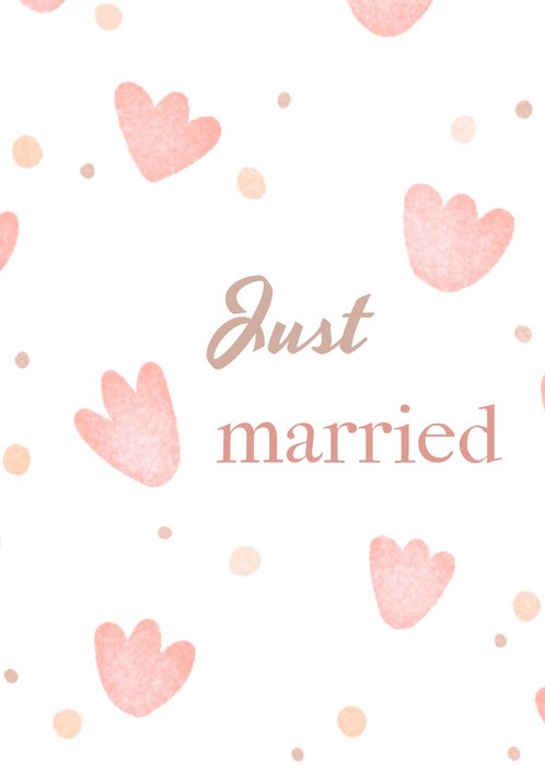 Greetz | Huwelijkskaart | Just married