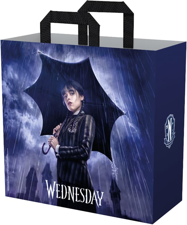 Konix Wednesday indkøbspose (Rain)