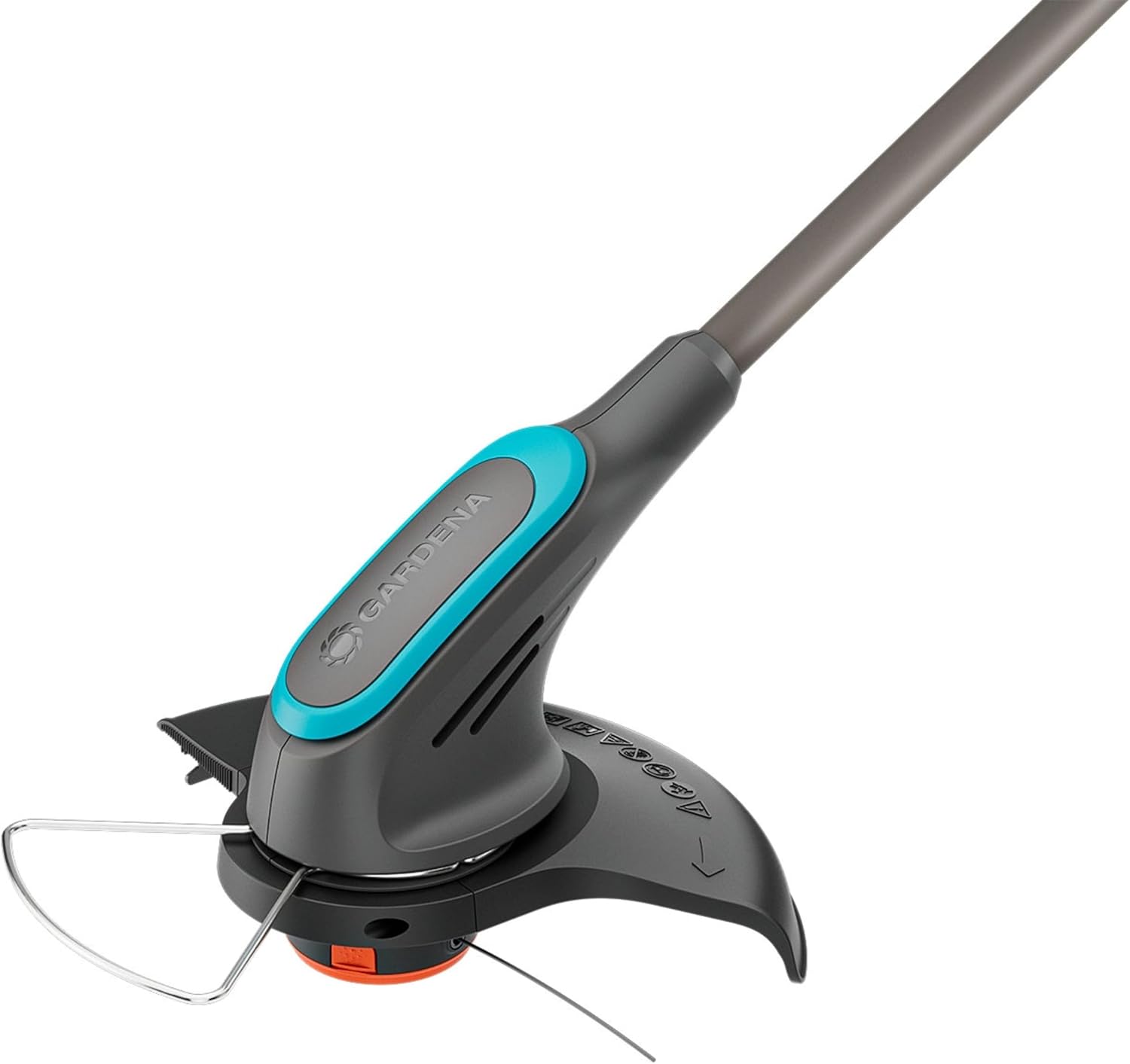 Gardena PowerTrim 30/18V Solo Akku-Rasentrimmer, Power for All-kompatibel, PowerBoost-Modus, 2-mm Trimmfaden, ergonomisch (14703-55)