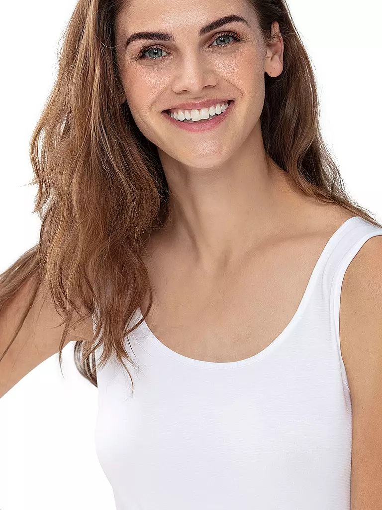 MEY Top - Unterhemd MEY MOOD weiß weiss