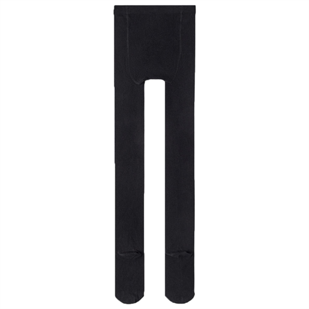 Black Solid Strømpebukser 2-pak Noos