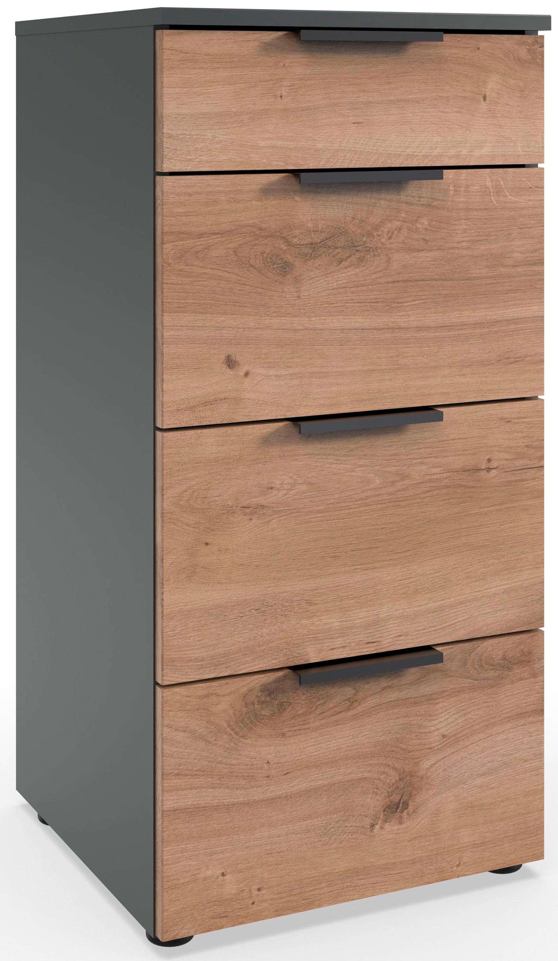 Wimex Schubkastenkommode »Level by fresh to go« 4 Schubladen mit soft-close Funktion, 41cm breit, 84cm hoch